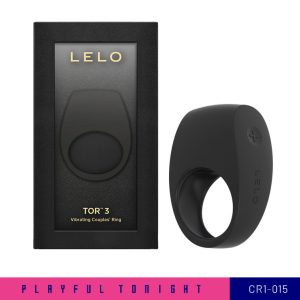 LELO TOR 3 Vibrating Couple’s Ring