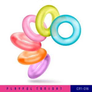 Blush – King of the Ring: Assorted Penis Rings (6-Pack)